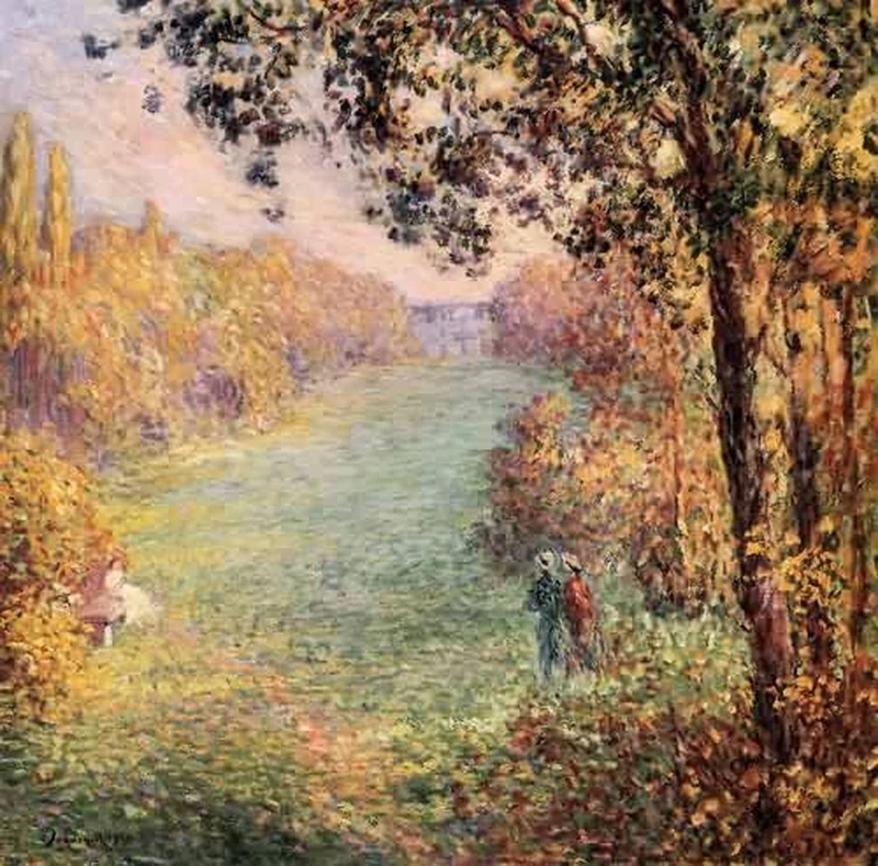 Oseph Henri Baptiste Lebasque - 299, Autunno